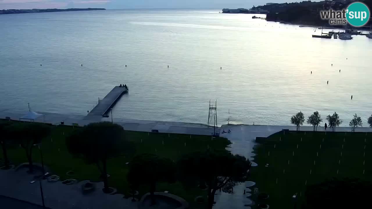 Live Cam Portorož – Panorama