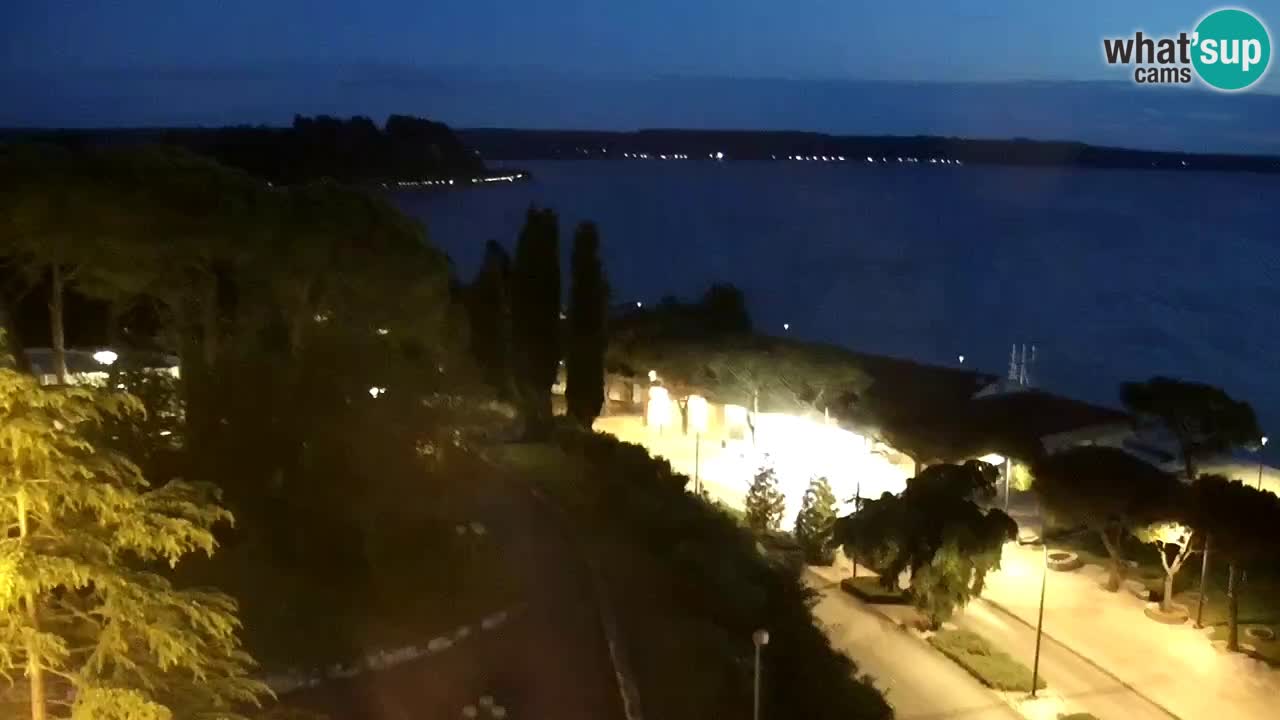 Webcam Plage Portorož – Bungalow