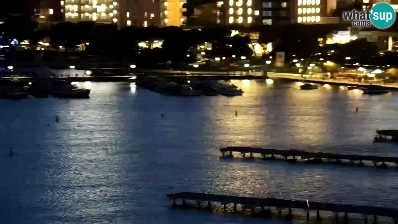 Spletna kamera Portorož plaža – Pogled z restavracije Bungalow