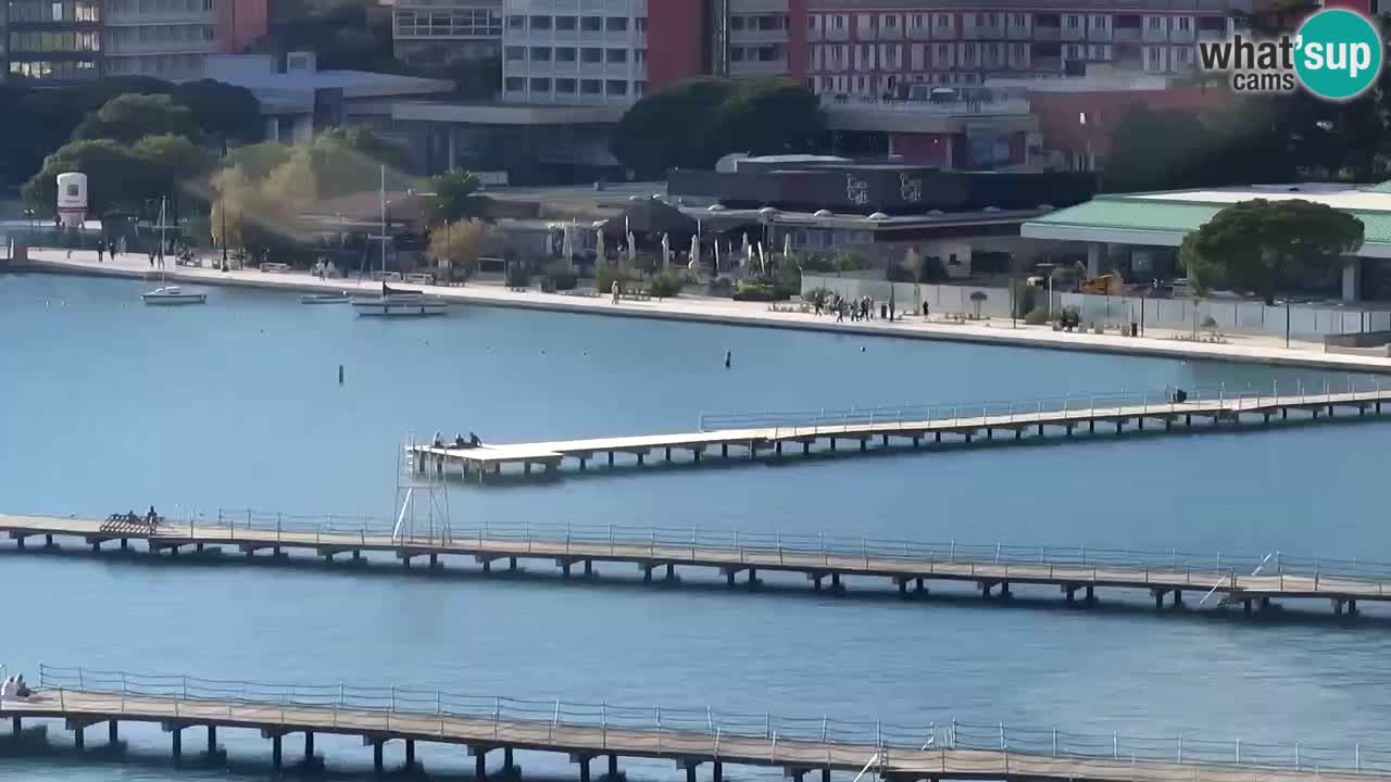 Camera en vivo Portorož – Panorama