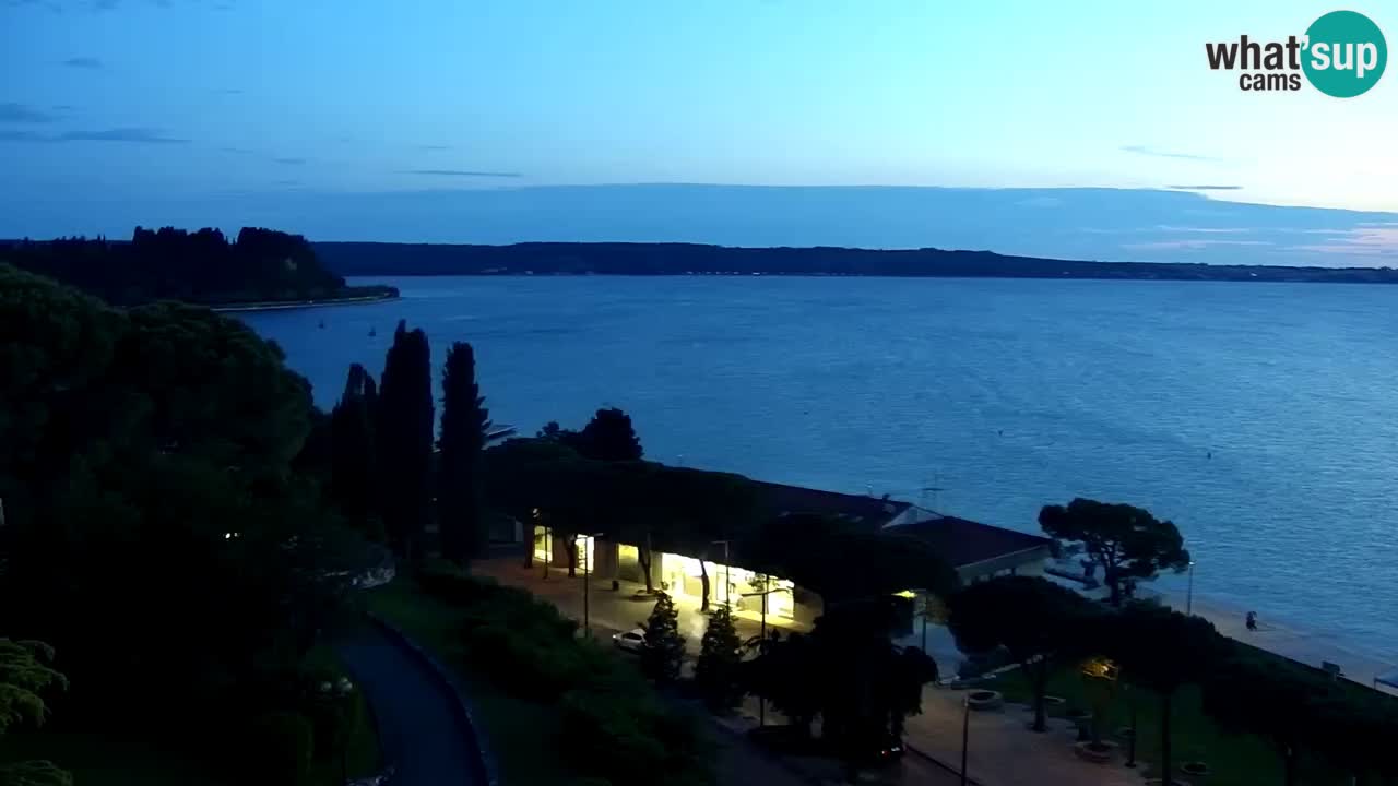 Portorož – Pogled s Casinoja Portorož