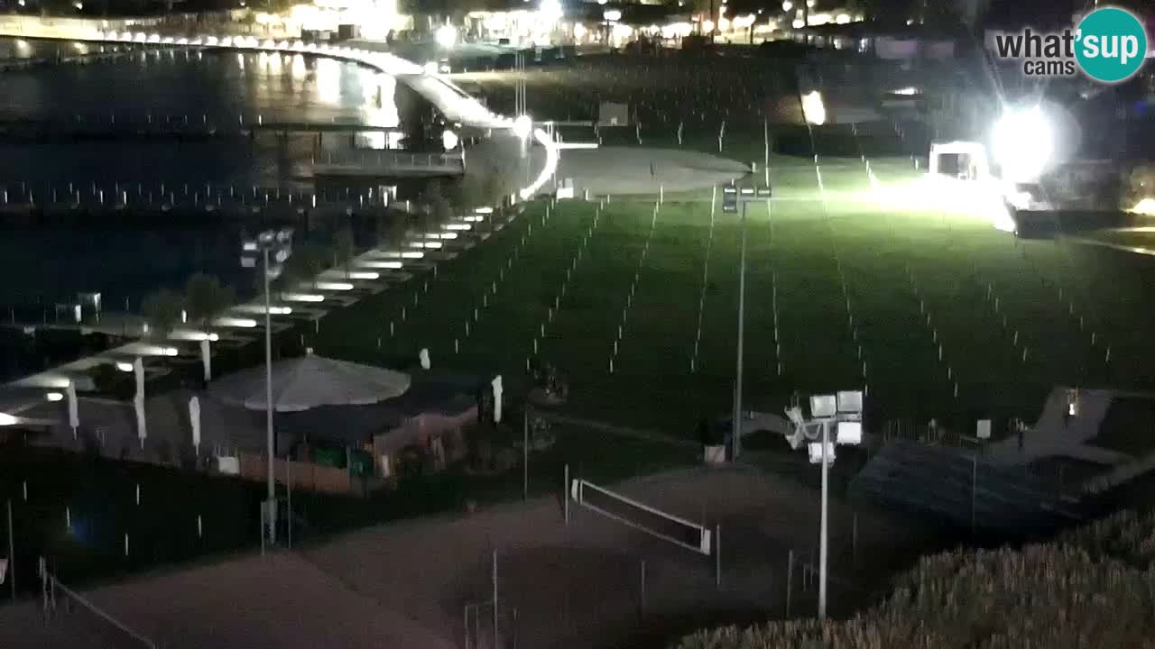 Live Webcam Portorose – Panorama