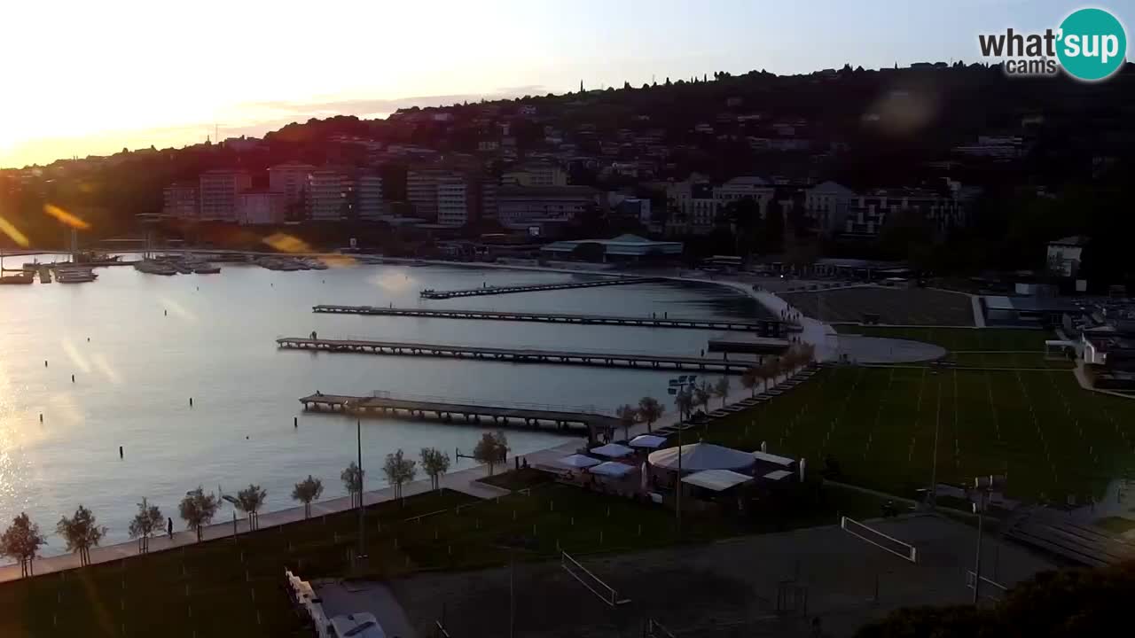 Portorož – Vue