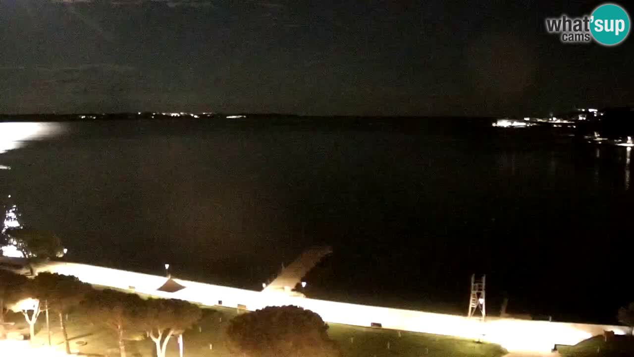 Webcam Playa Portorož – Bungalow