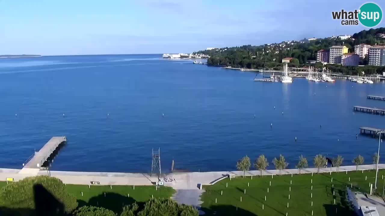 Webcam Portorož – Panorama