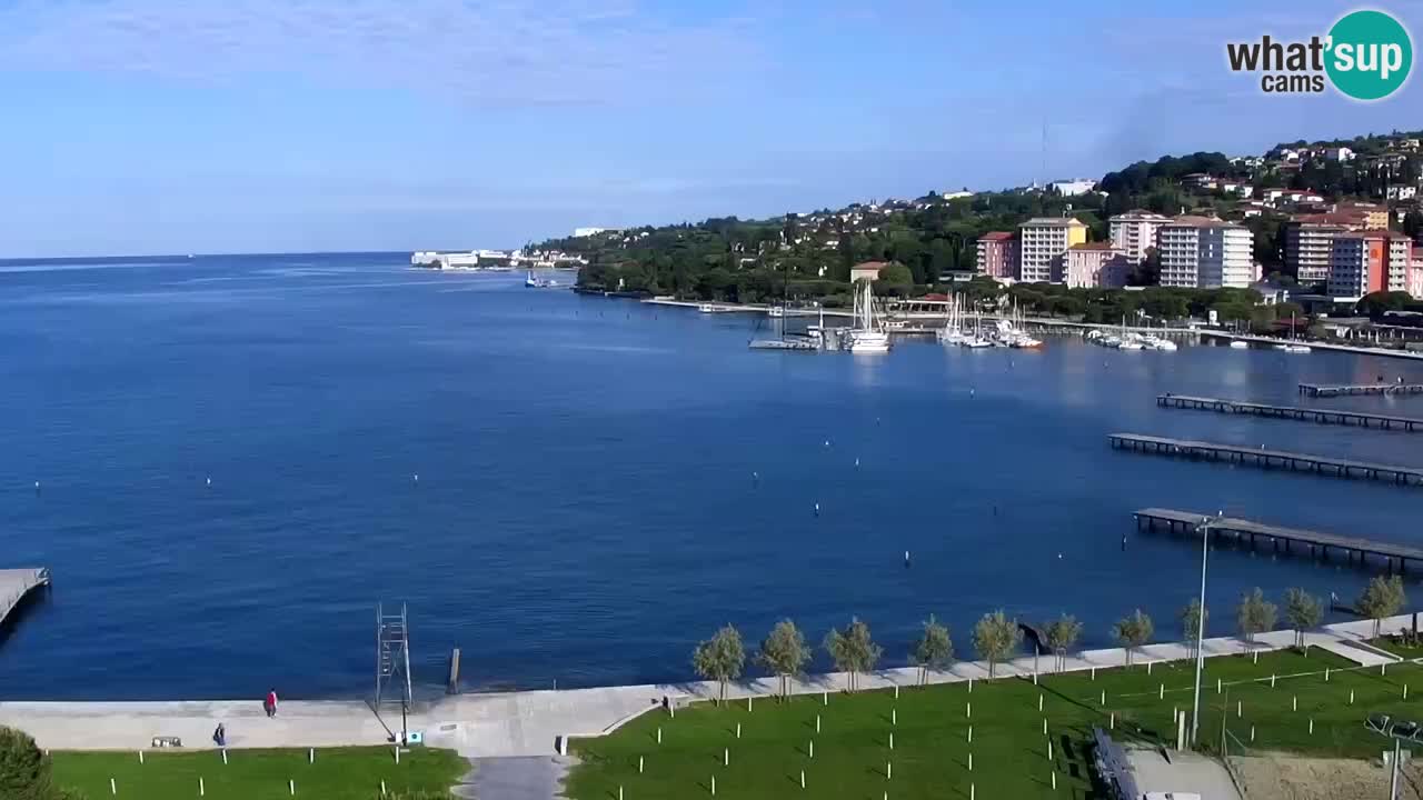 Portorose – Panorama