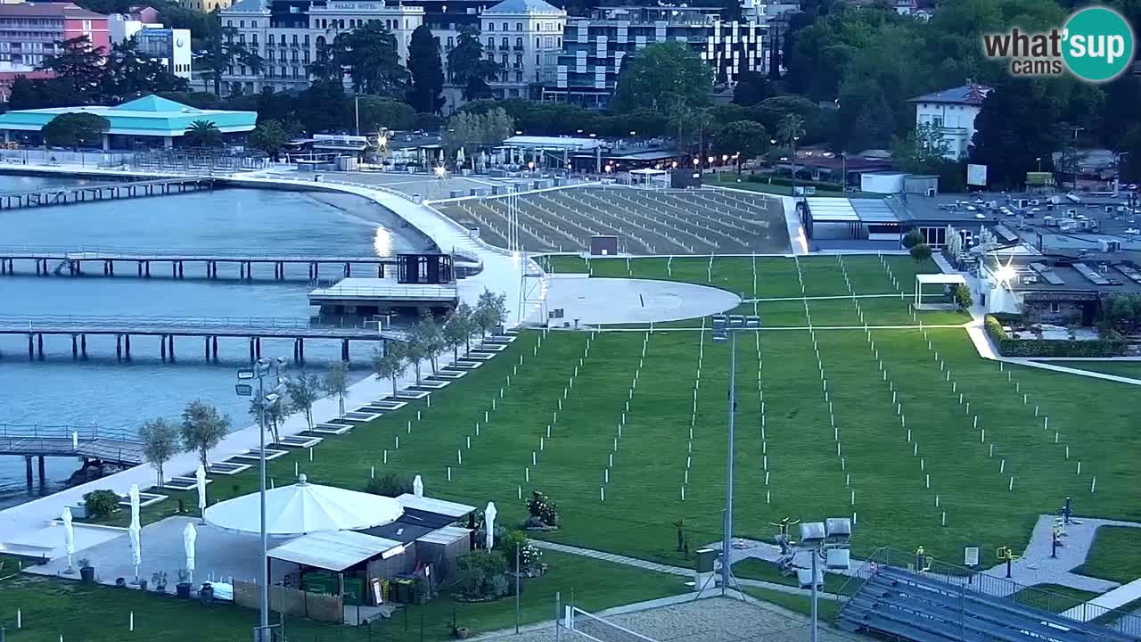 Portorož – panorama webcam