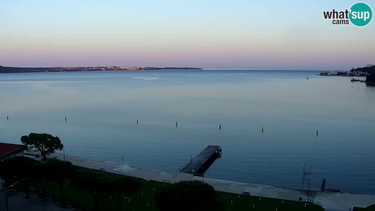 Portorož – Vue