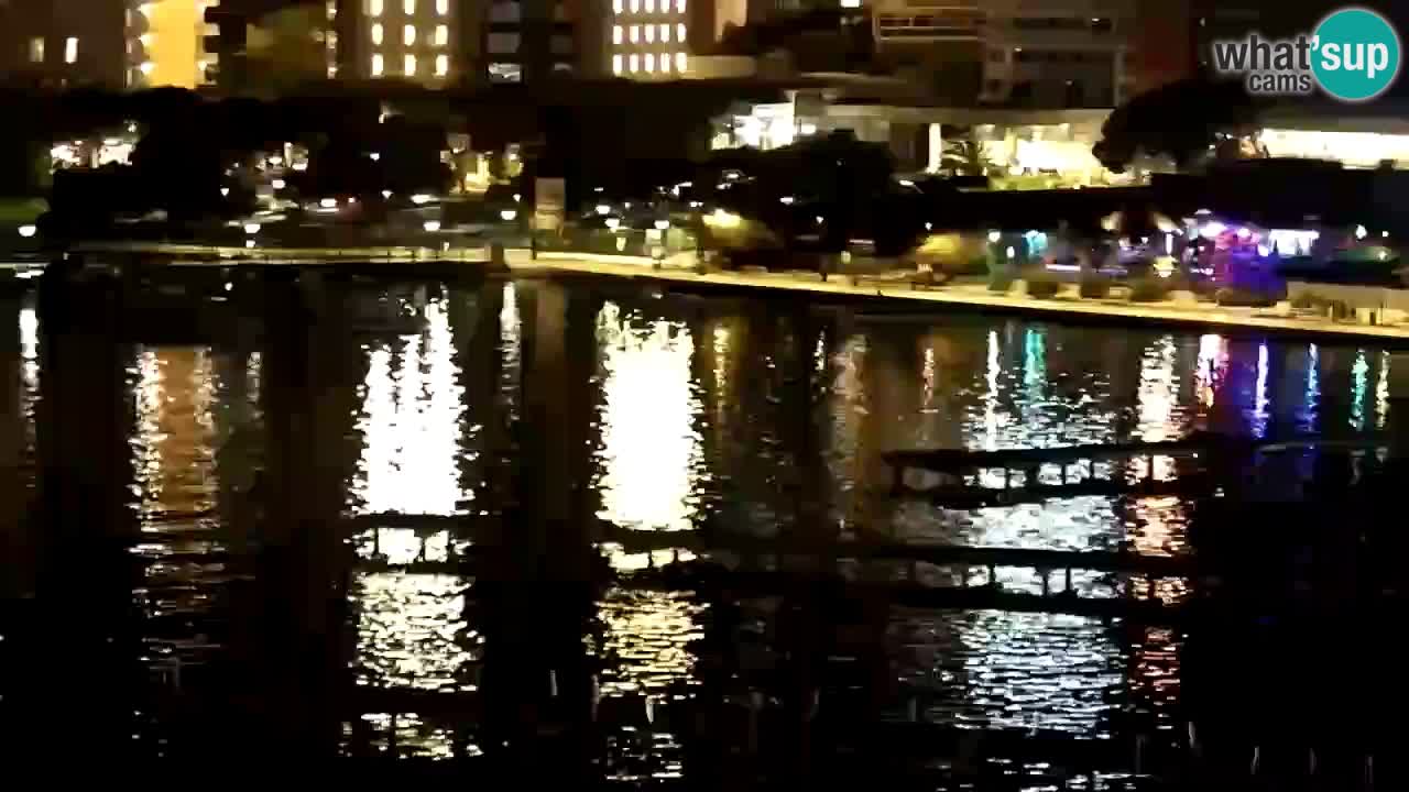 Web kamera Portorož plaža