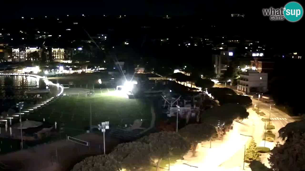 Portorož – Pogled sa Casinoja Portorož