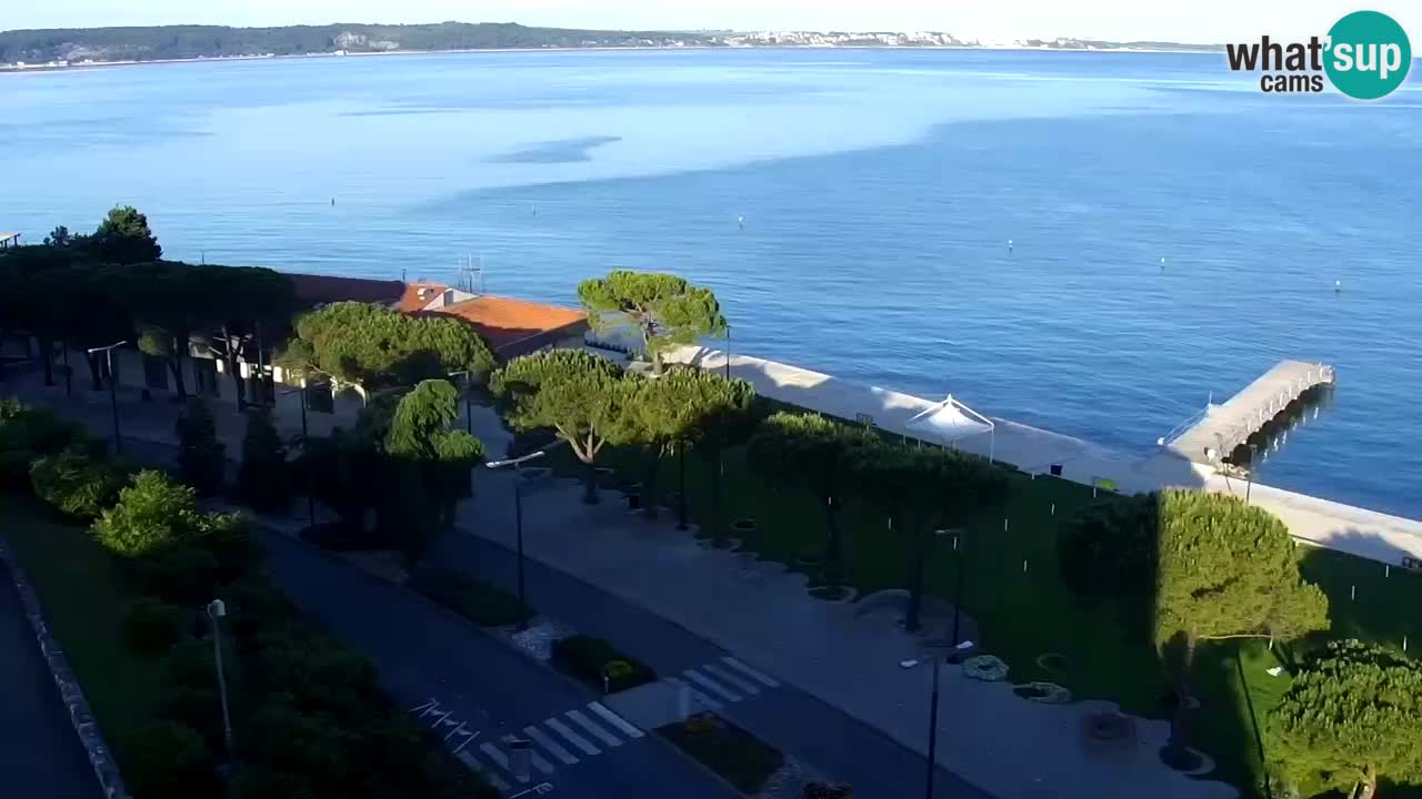 Web Kamera Portorož – Panorama