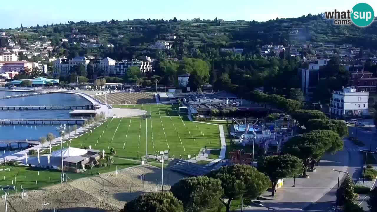 Portorož – Pogled sa Casinoja Portorož