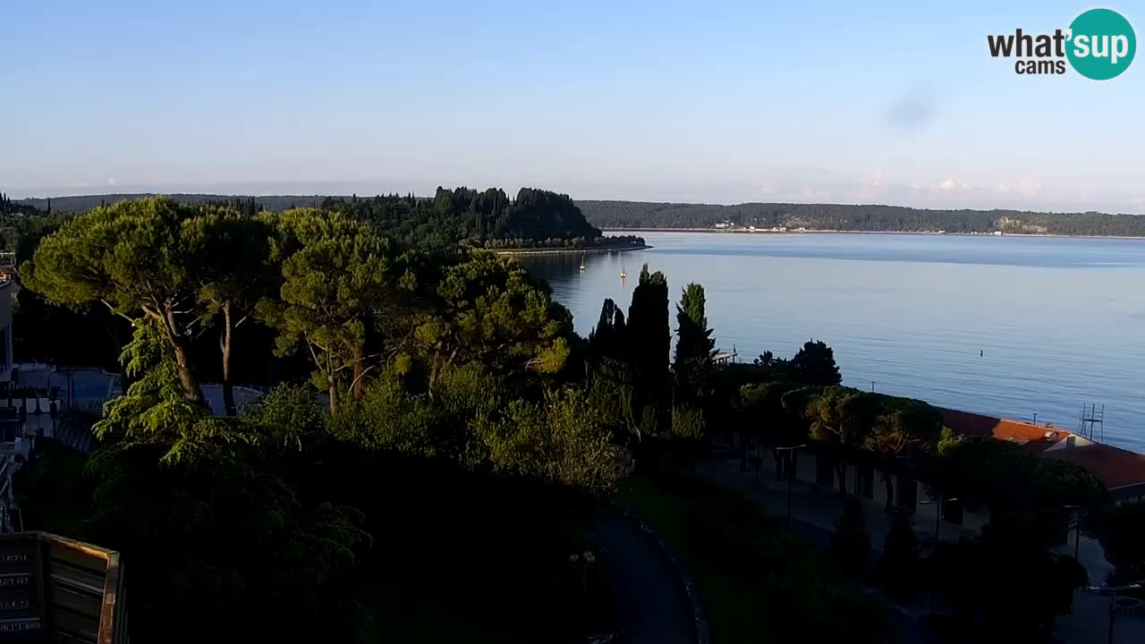 Portorož – panorama