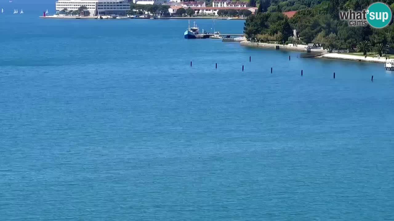 Webcam Live Portorož Strand – Bungalow