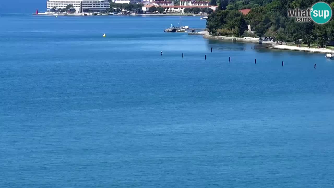 Portorož – Pogled sa Casinoja Portorož