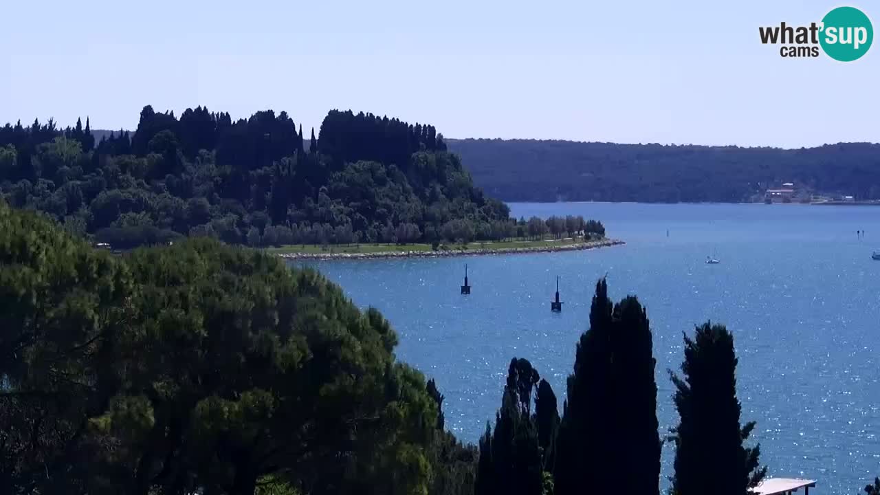 Kamera v živo Portorož – Panorama