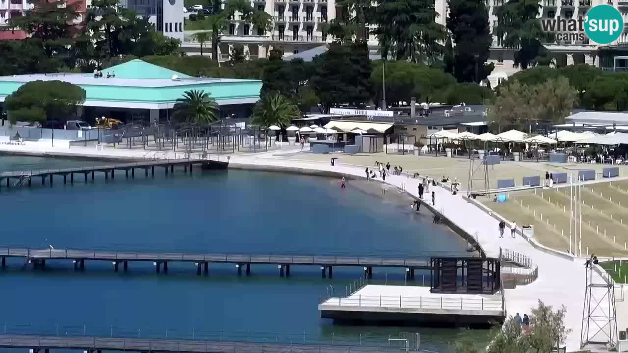 Portorož – Pogled sa Casinoja Portorož