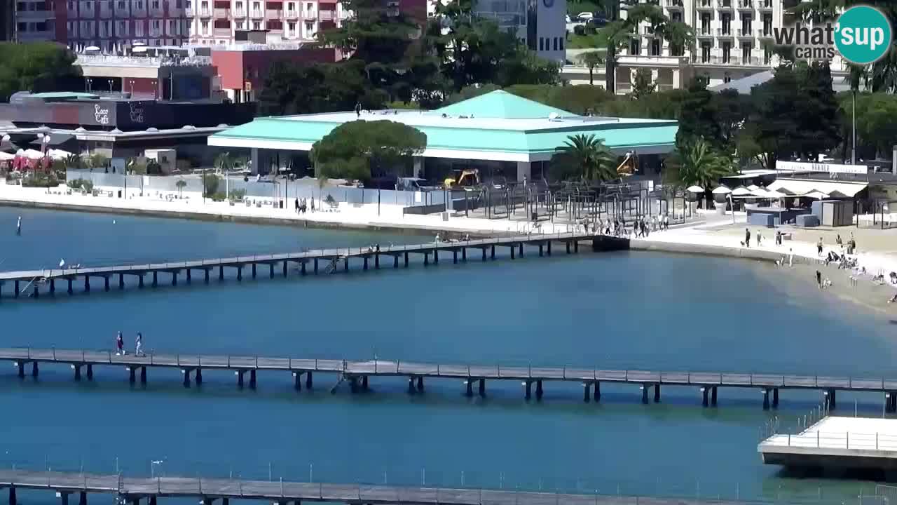 Kamera v živo Portorož – Panorama