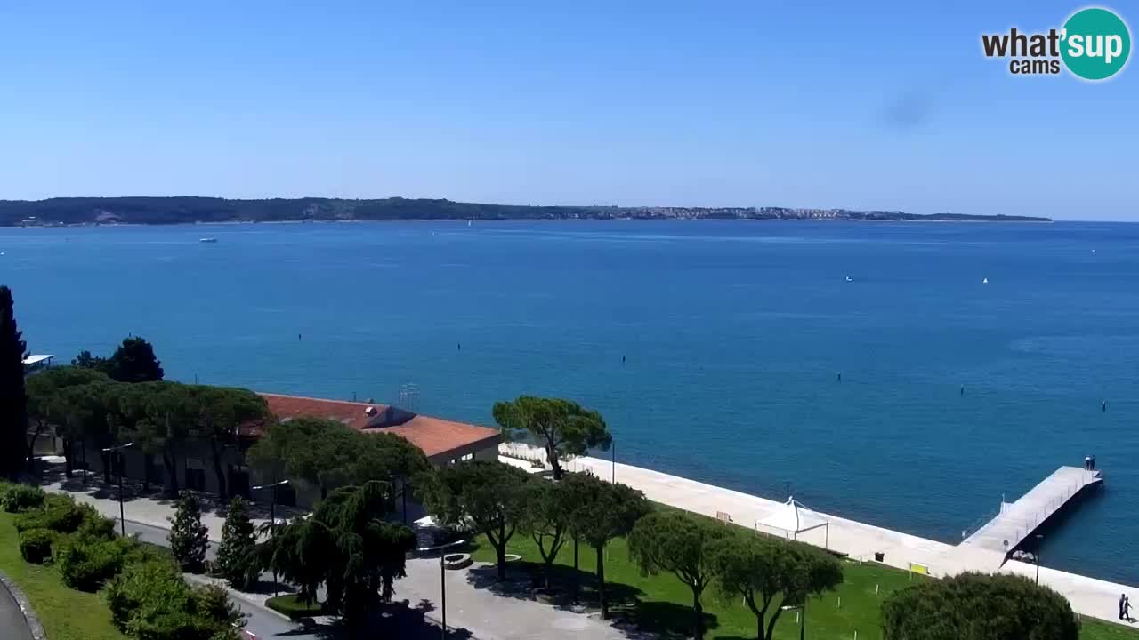 Web Kamera Portorož – Panorama