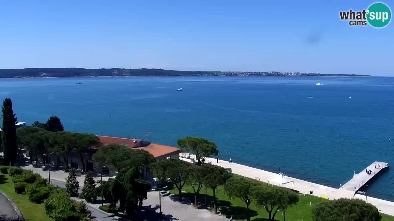 Portorož – panorama
