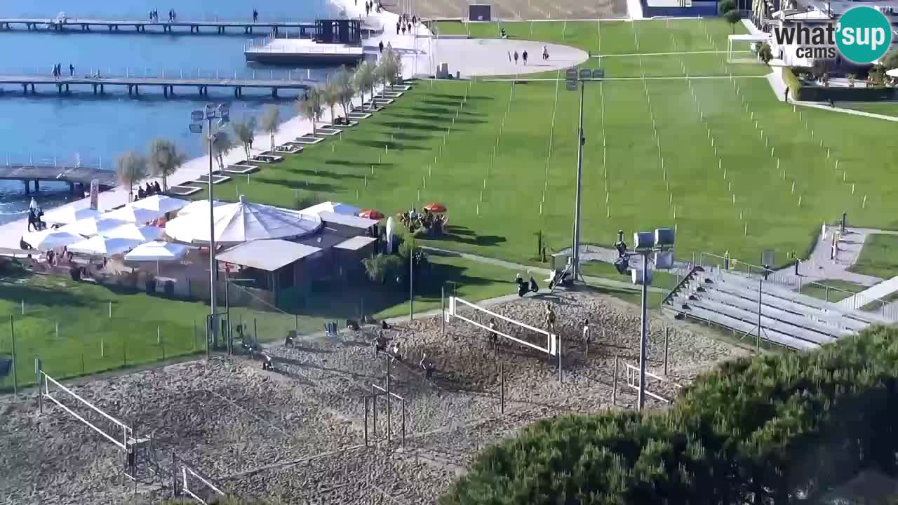 Web Kamera Portorož – Panorama