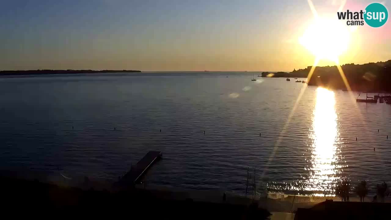 Webcam Portorož – Panorama