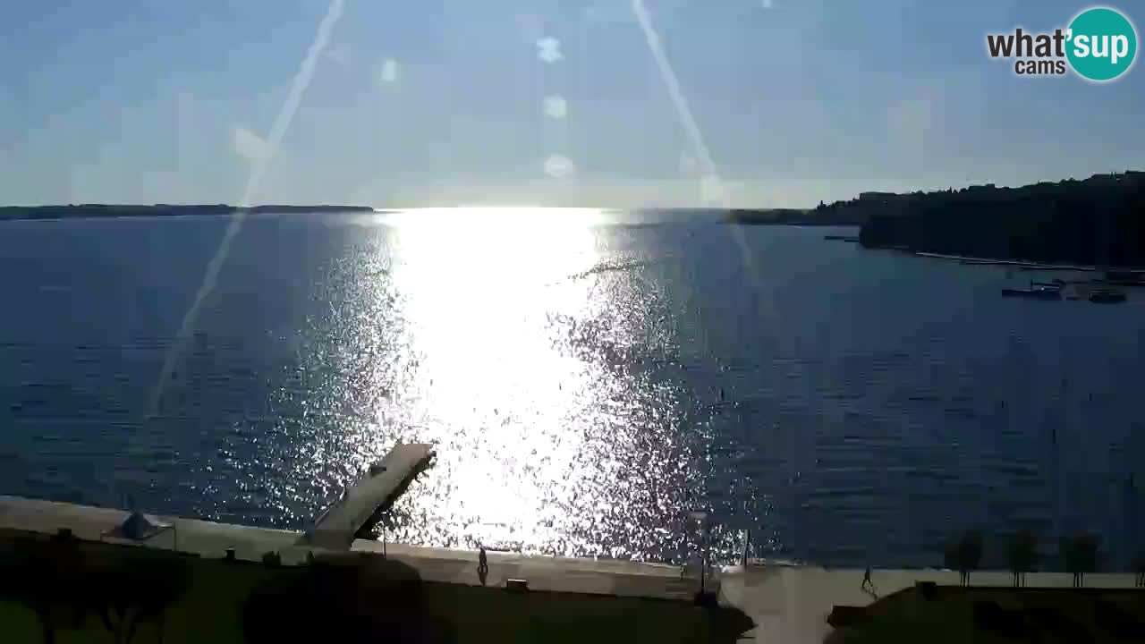 Webcam Portorož Panoramic view from Casino Portoroz