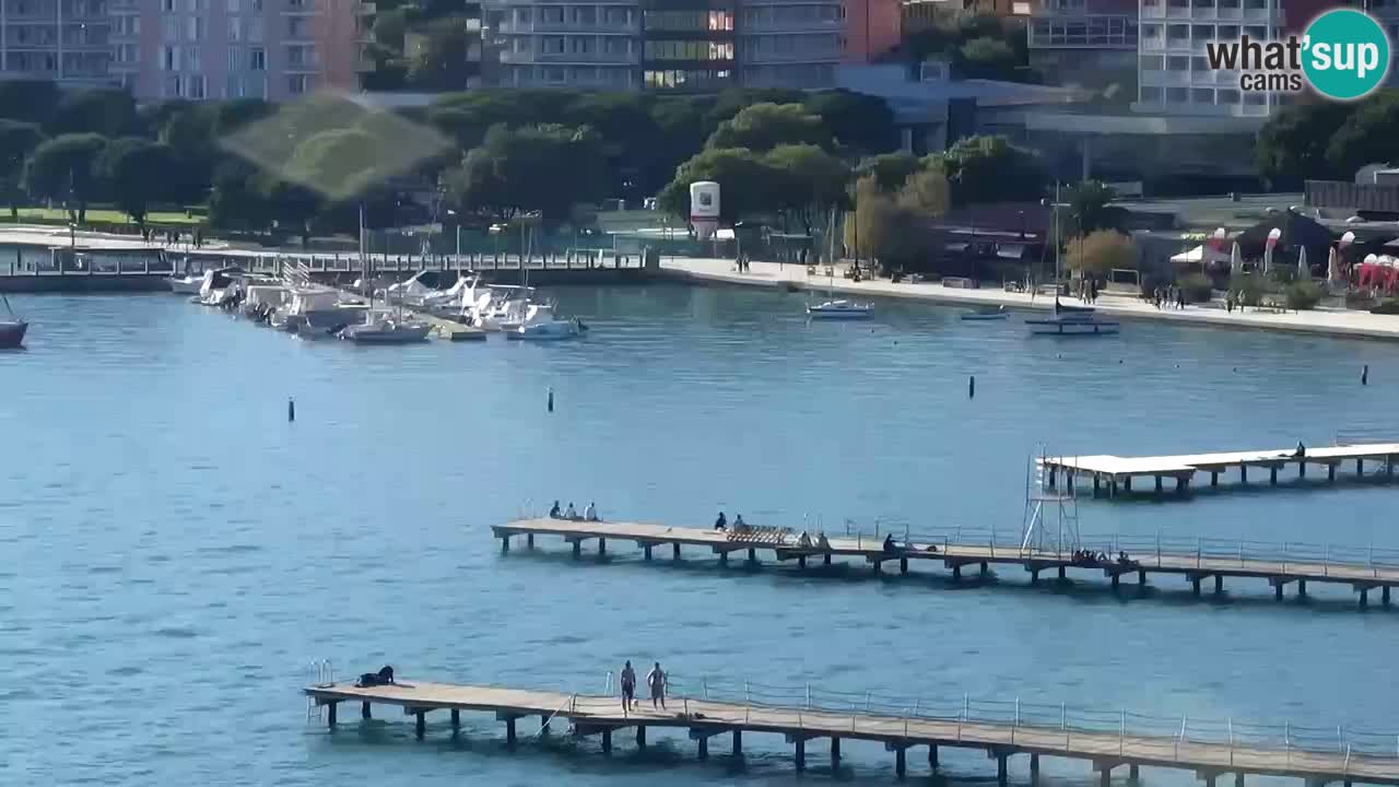 Live cam Portorož  Panorama