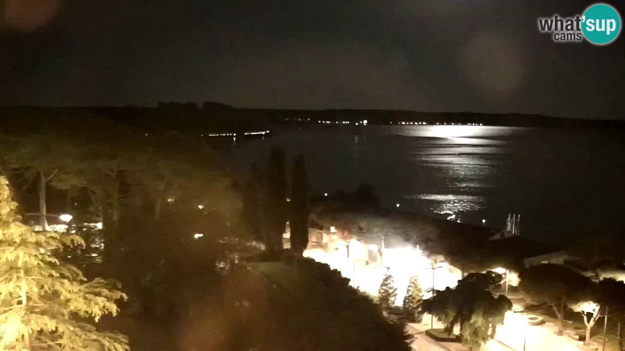 Webcam Plage Portorož – Bungalow