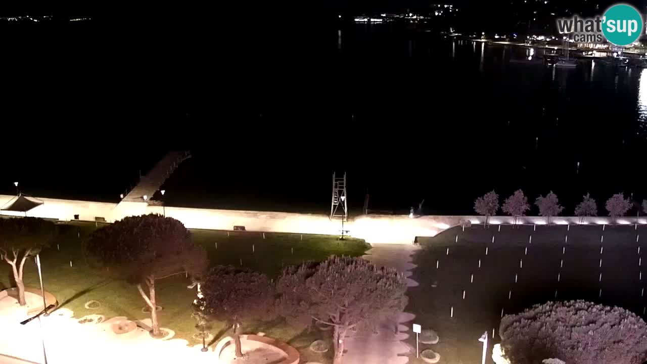 Webcam Live Portorož Strand – Bungalow