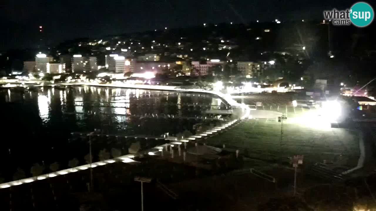 Webcam Playa Portorož – Bungalow