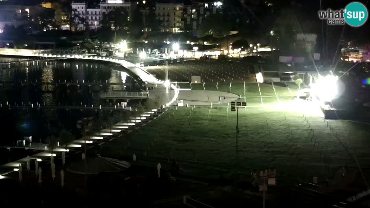 Portorož – panorama webcam