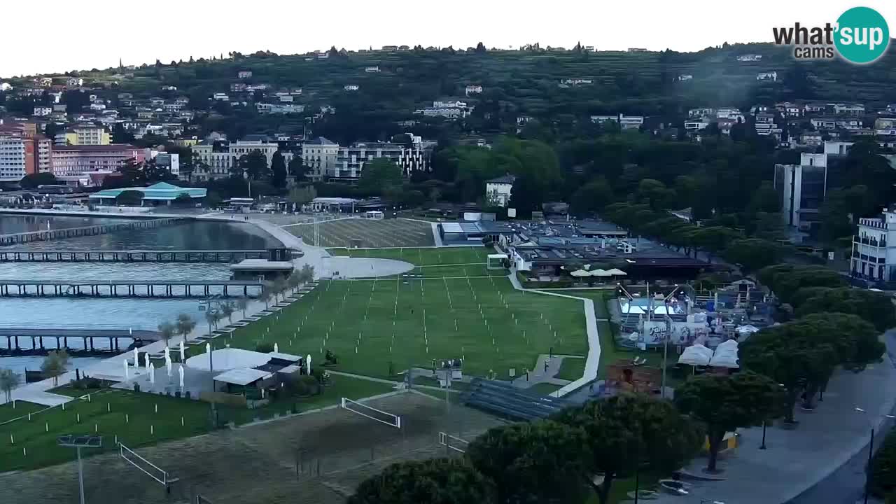 Portorož – panorama