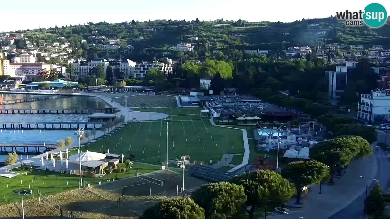 Webcam Portorož – Panorama