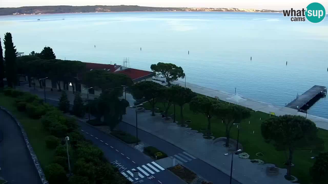 Portorož – Pogled s Casinoja Portorož