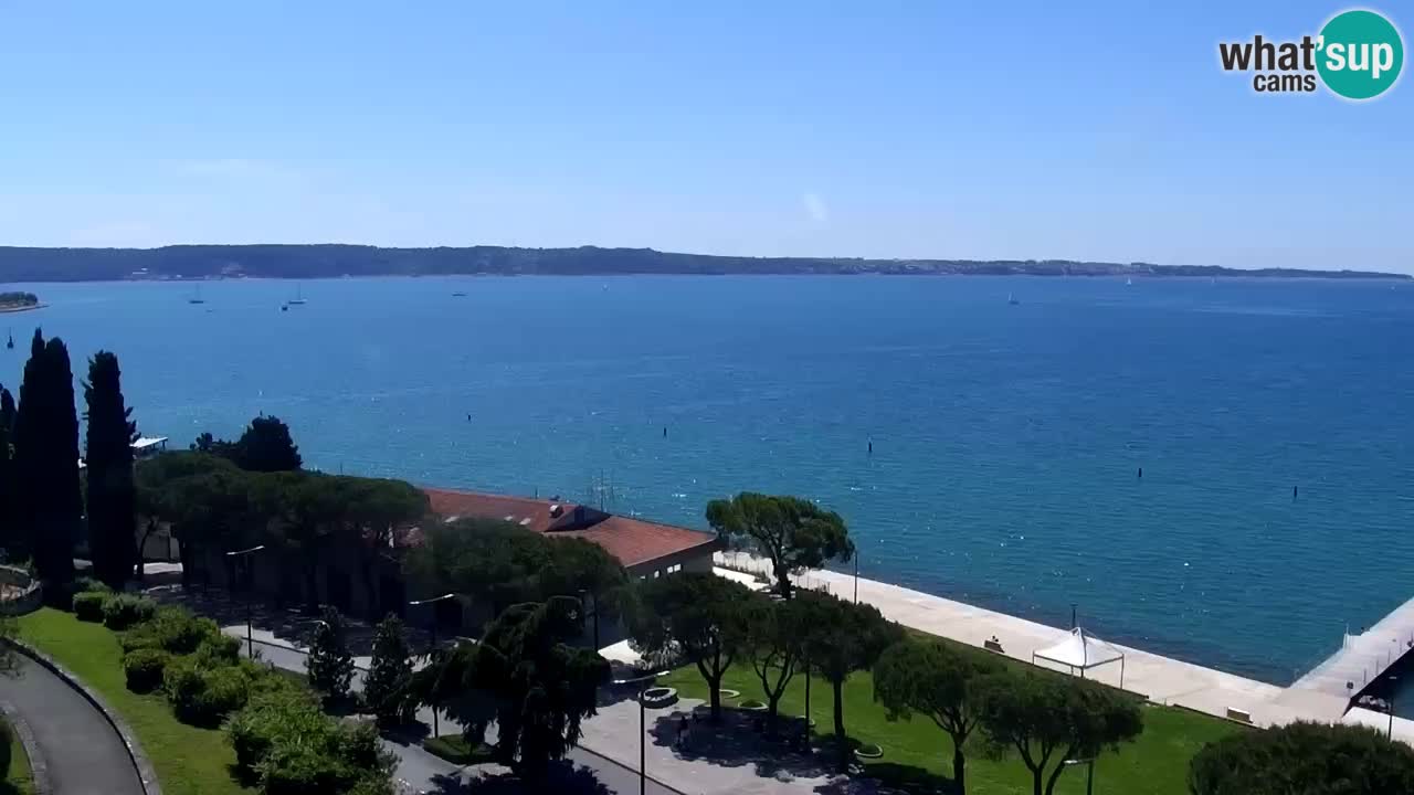 Portorož – Pogled s Casinoja Portorož