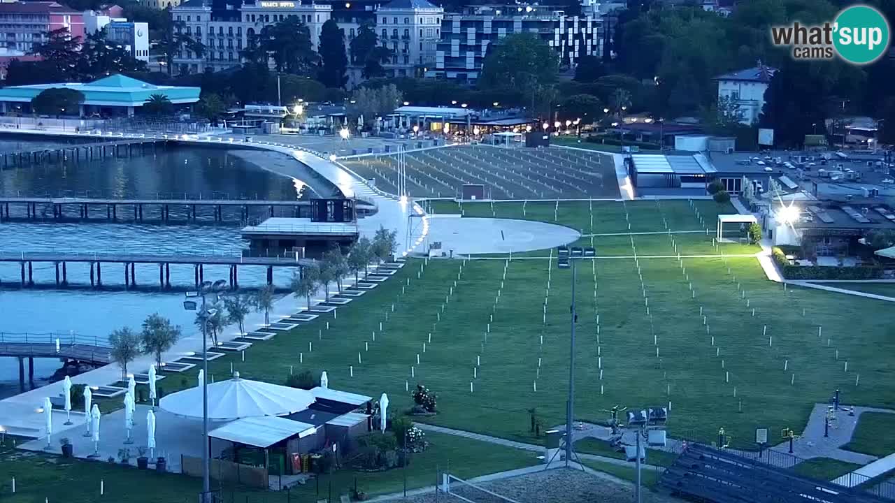 Live cam Portorož  Panorama