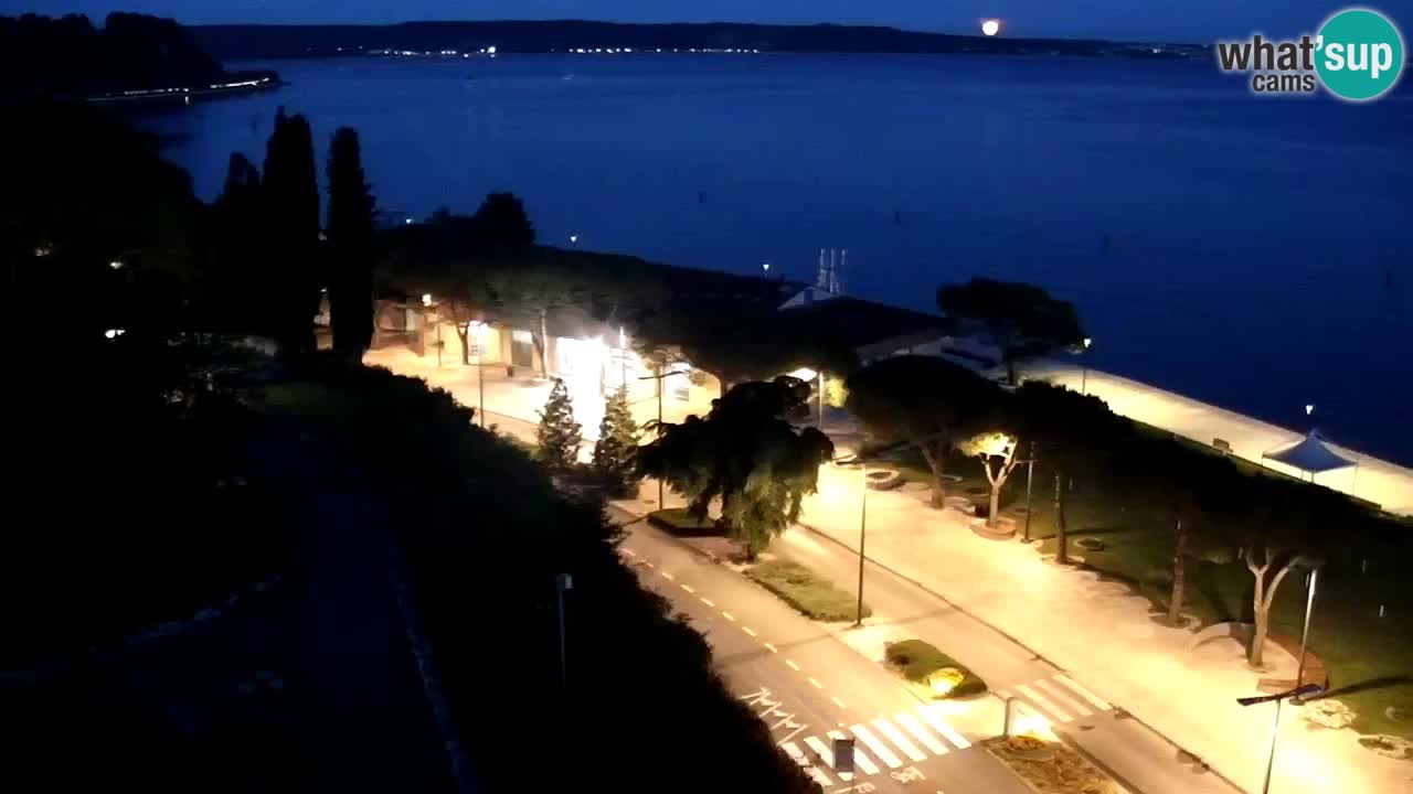 Portorož – Vue