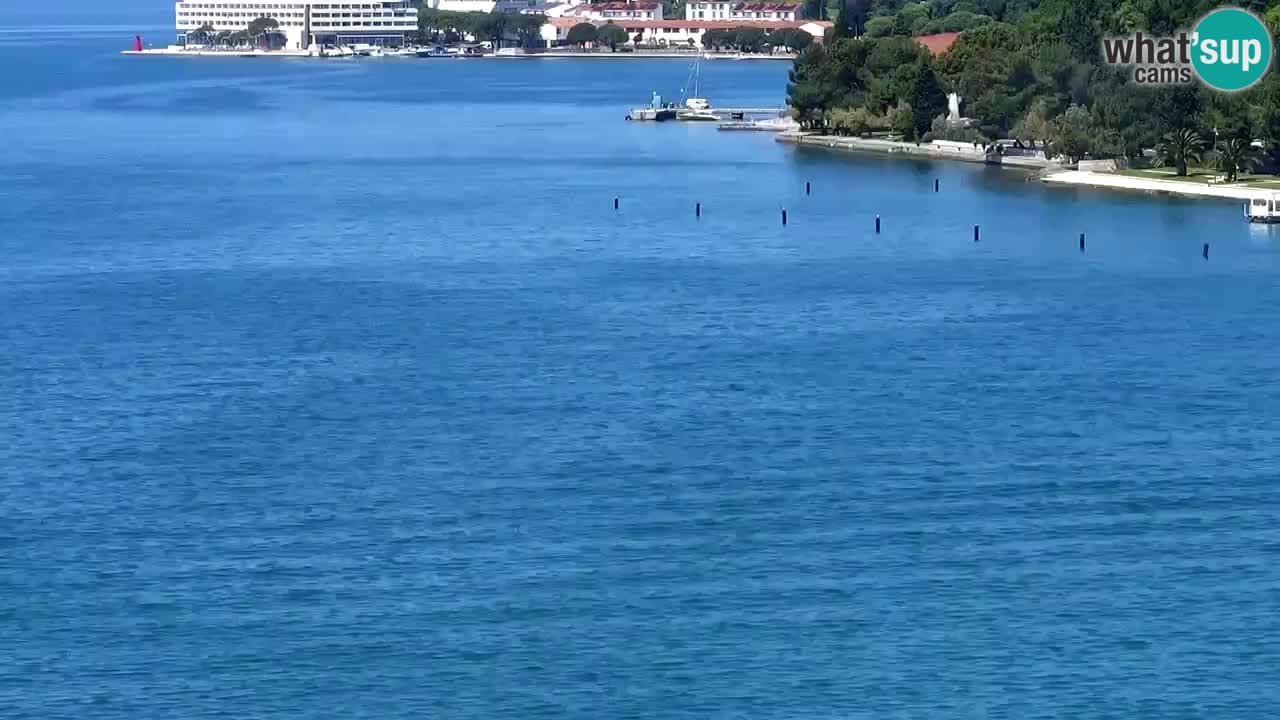 Web kamera Portorož plaža