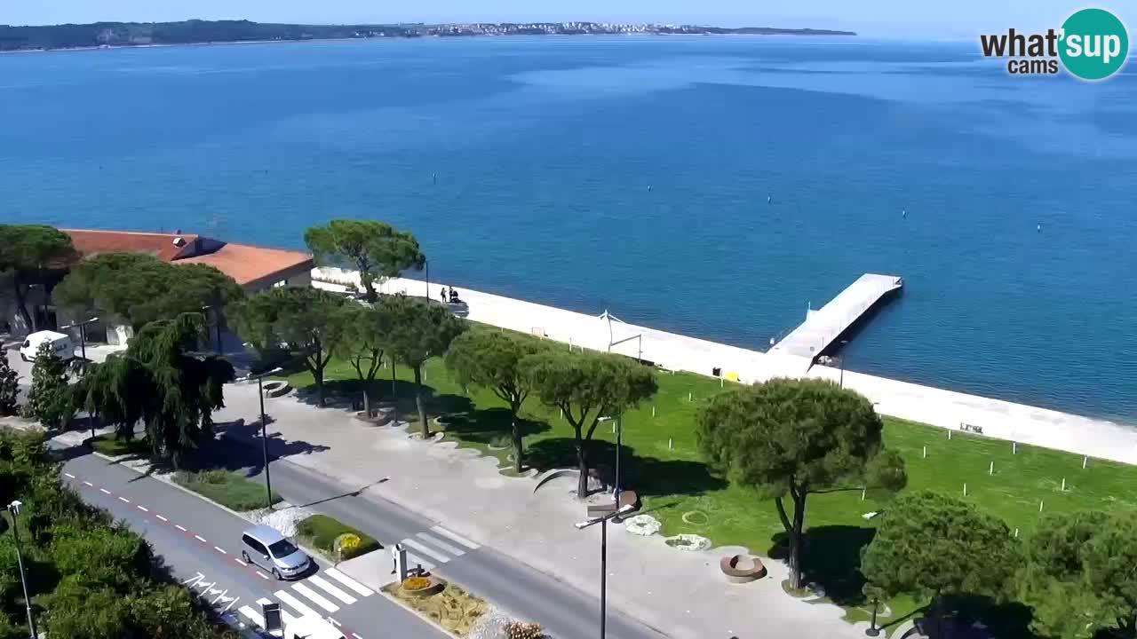 Kamera v živo Portorož – Panorama