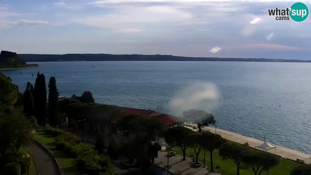 Webcam Portorož – Panorama