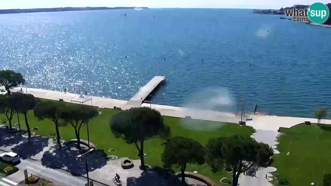 Portorož – panorama webcam