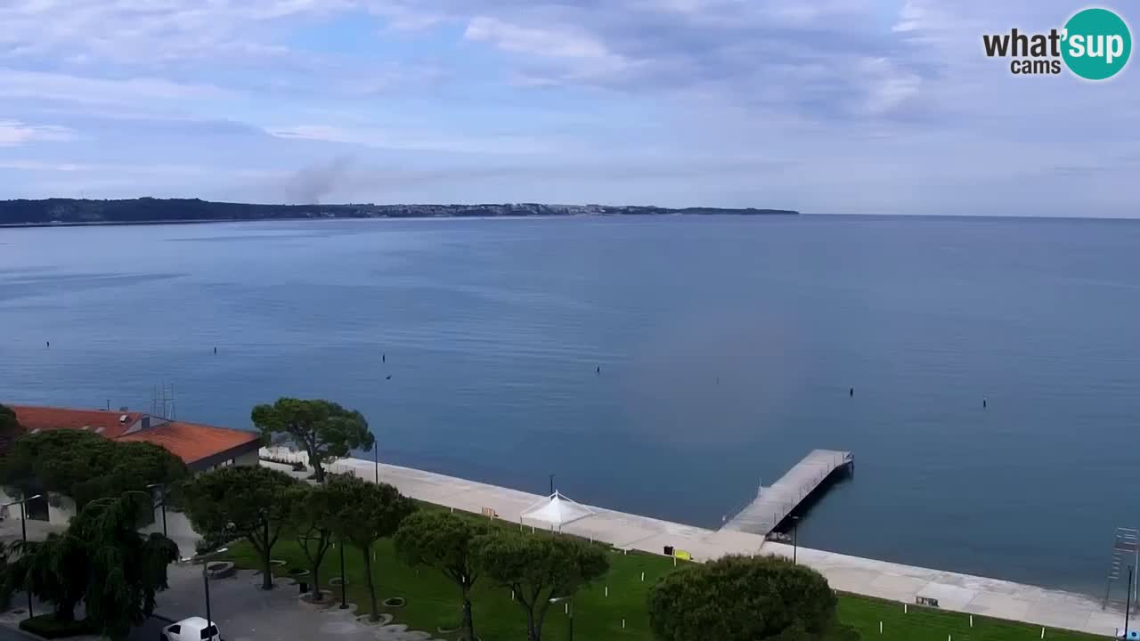 Portorož – Pogled s Casinoja Portorož