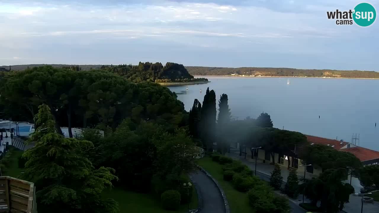 Portorož – Pogled sa Casinoja Portorož