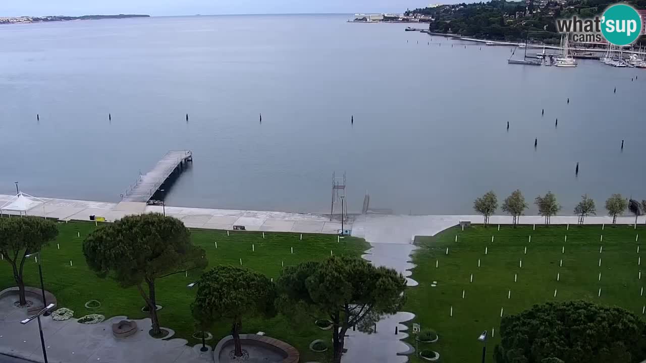 Live Webcam Portorose – Panorama