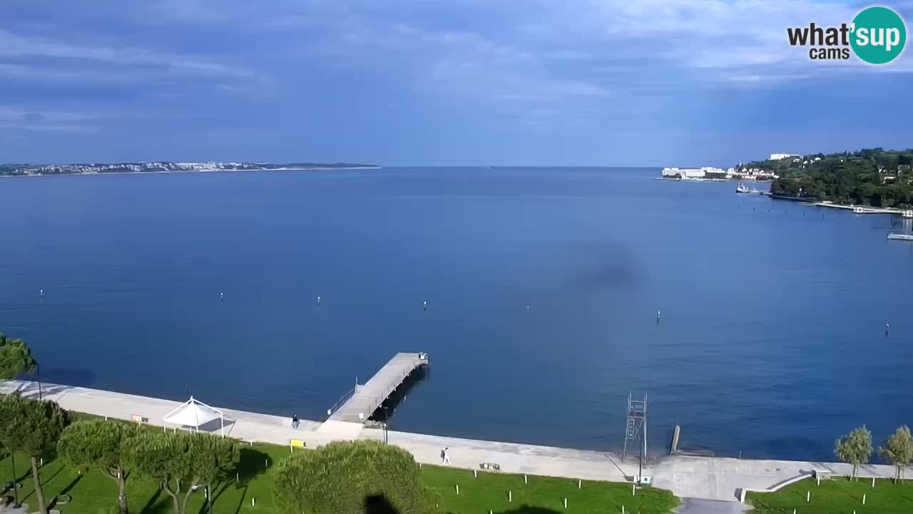Camera en vivo Portorož – Panorama