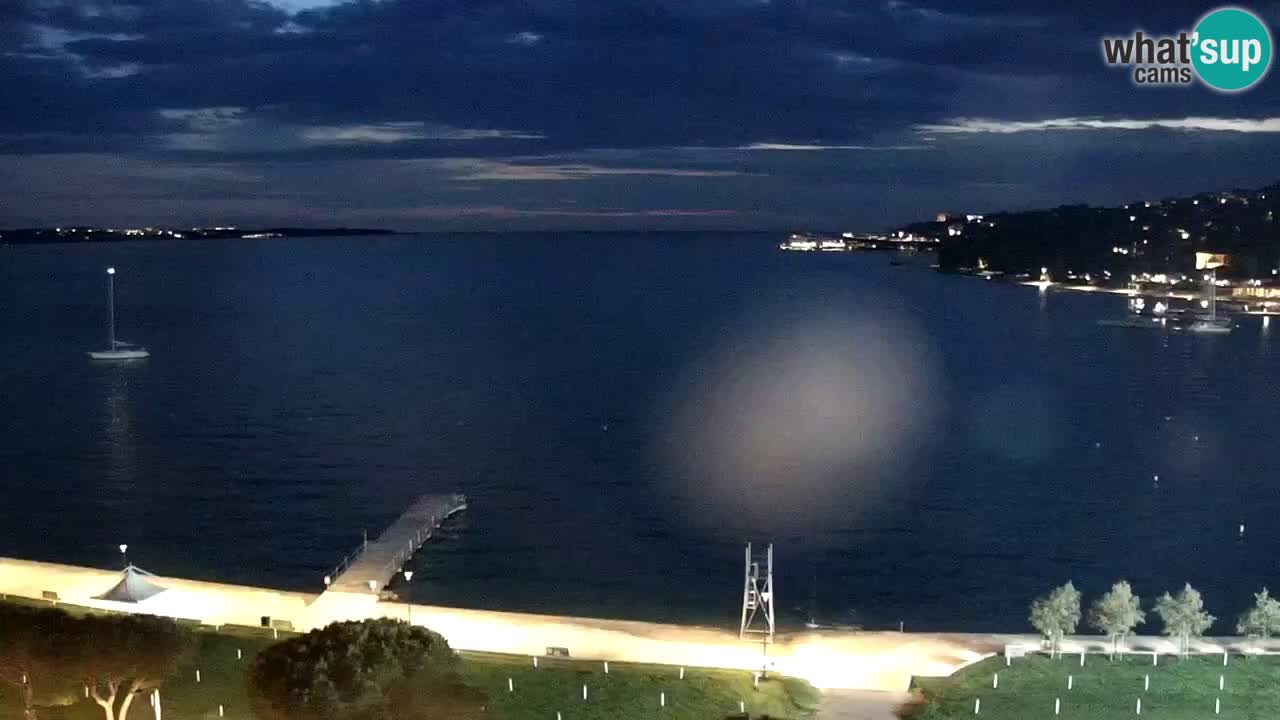 Portorož – Pogled s Casinoja Portorož