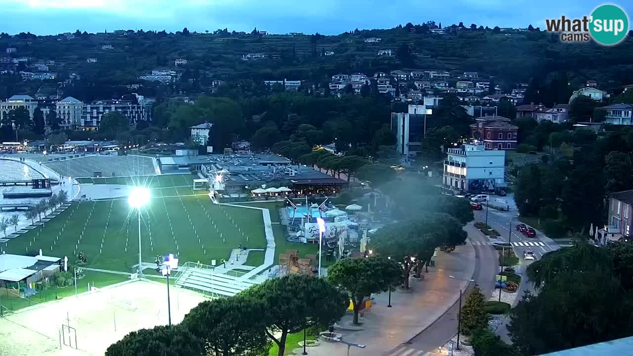 Portorož – Vue