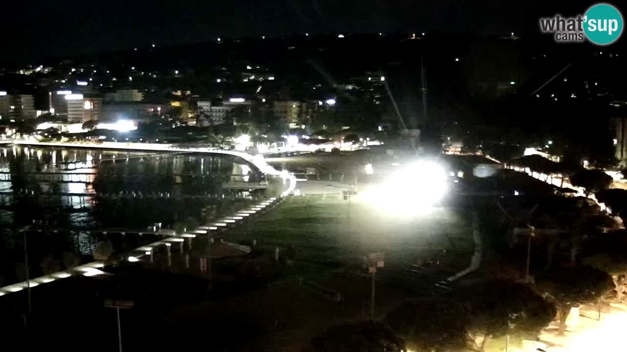 Portorož – Pogled s Casinoja Portorož