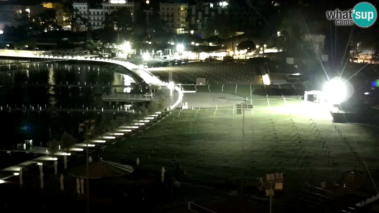 Live cam Portorož  Panorama